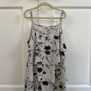 Floral Layered Nursing Tank Tops